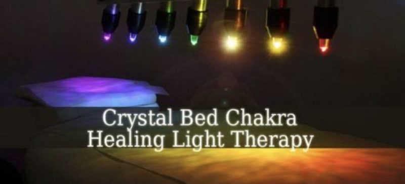 Crystal Bed Chakra Healing Light Therapy in Maine